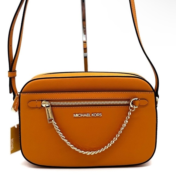 Michael Kors Large EW Crossbody Bag Cider - Picture 1 of 9